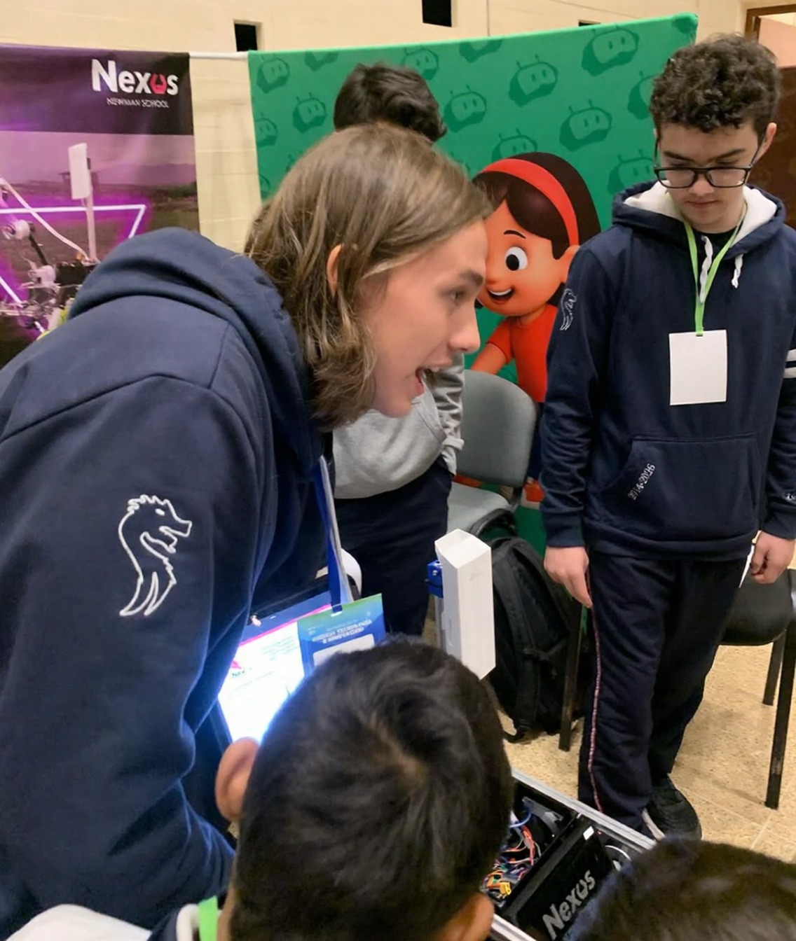 Alvaro presenting at Nexus event