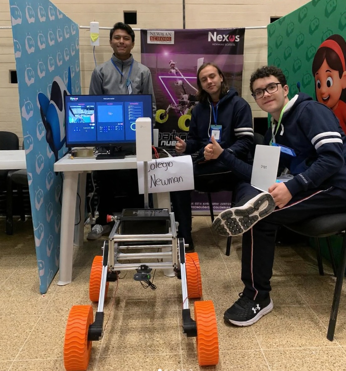 Team at Odyssey Competition